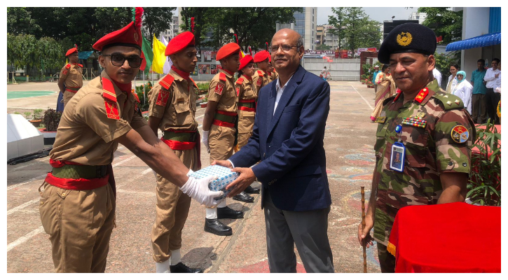 ভালো মানুষ হতে পারলেই শিক্ষার্থীদের সার্থকতা: রাজউক চেয়ারম্যান